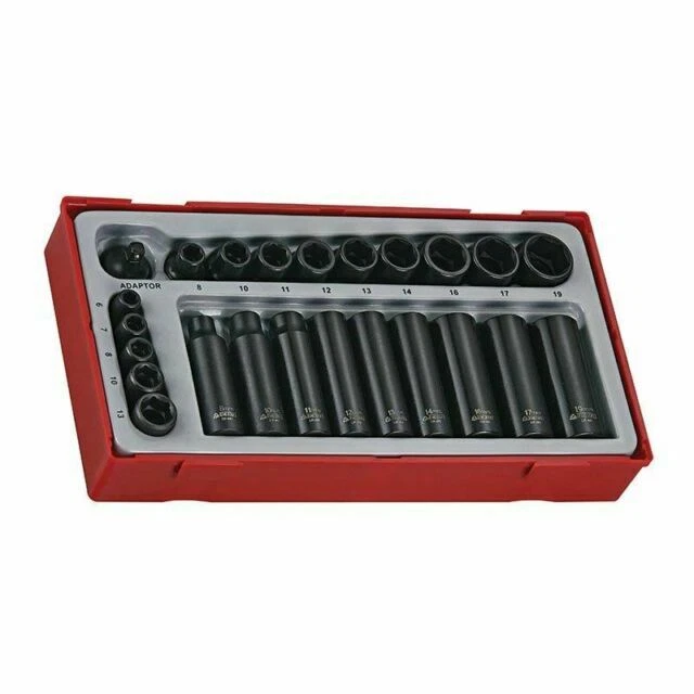 Teng 6 Point Impact Vehicle Sockets & Socket Sets