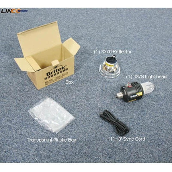 《VENDEDOR DE EE. UU.》Kit de iluminación flash para estudio fotográfico 40W esclavo estroboscópico Foto 4 de 4