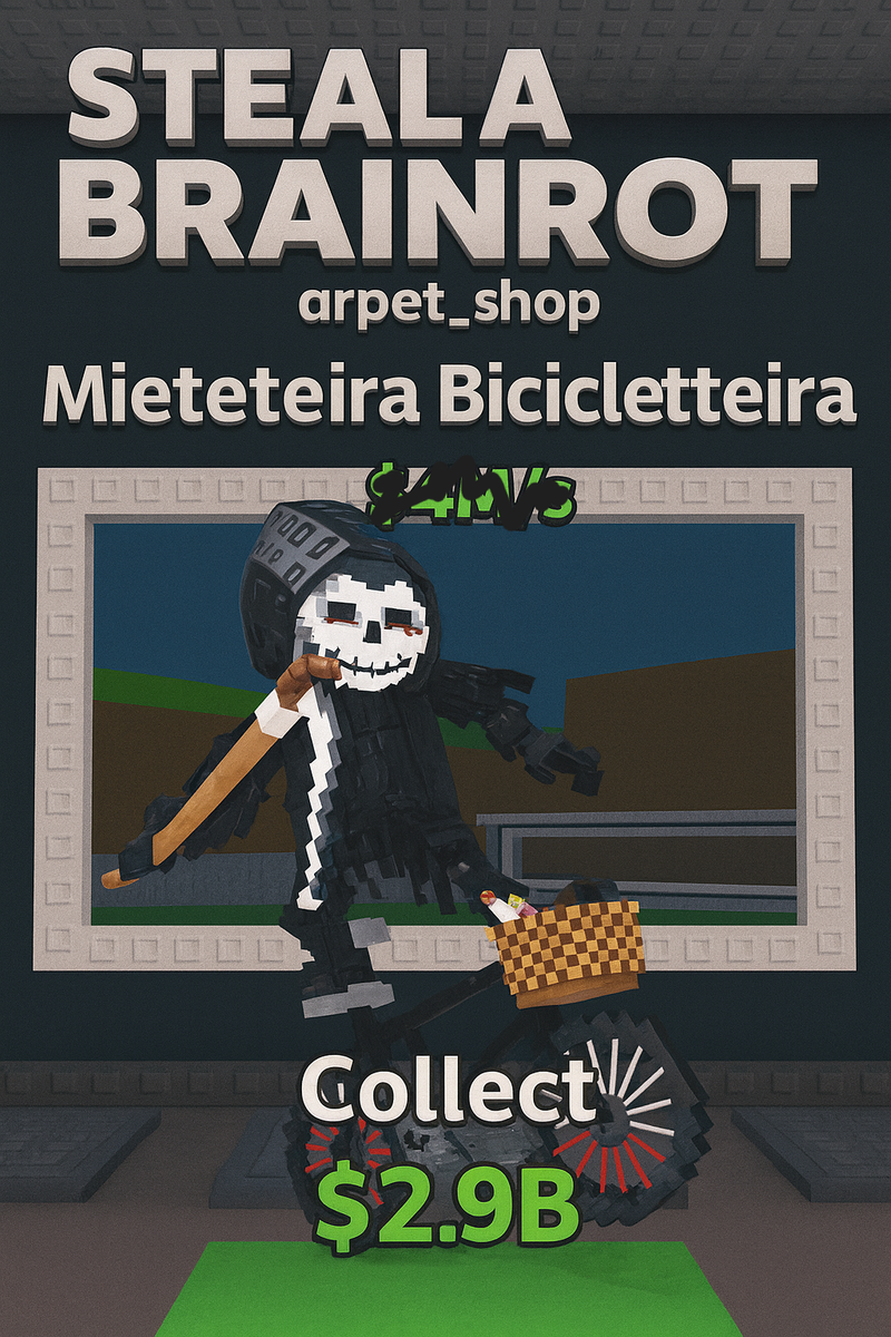 Roblox Steal A Brainrot ⭐ Secret Brainrots ⭐ Fast Delivery | eBay