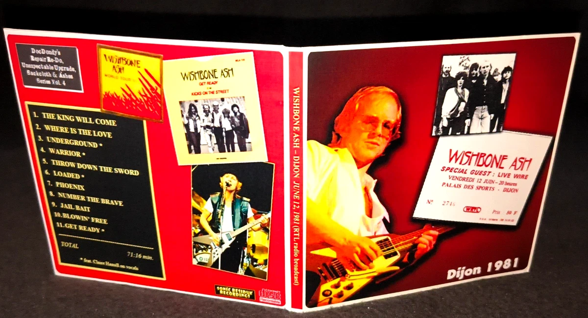 Music CDs Wishbone Ash for sale | eBay