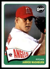 Jarrod Washburn 2003 Upper Deck Vintage #4 Angels MLB READ FREE SHIPPING