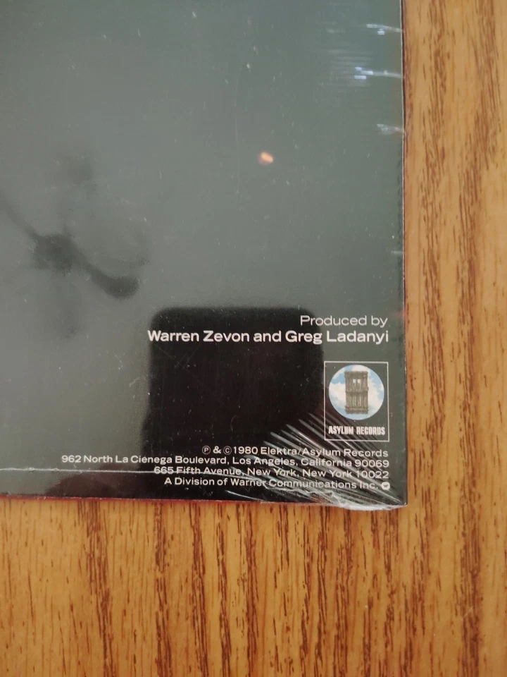 Warren Zevon Stand in the Fire Asylum Records 1980 Запечатано... Без Резерва  - Изображение 4 из 4