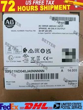 New Allen-Bradley 20G11ND040JA0NNNNN PowerFlex Air Cooled 755 AC Drive us