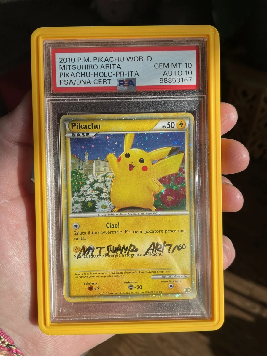 Pokémon TCG Professional Sports Authenticator (PSA) Grade 10