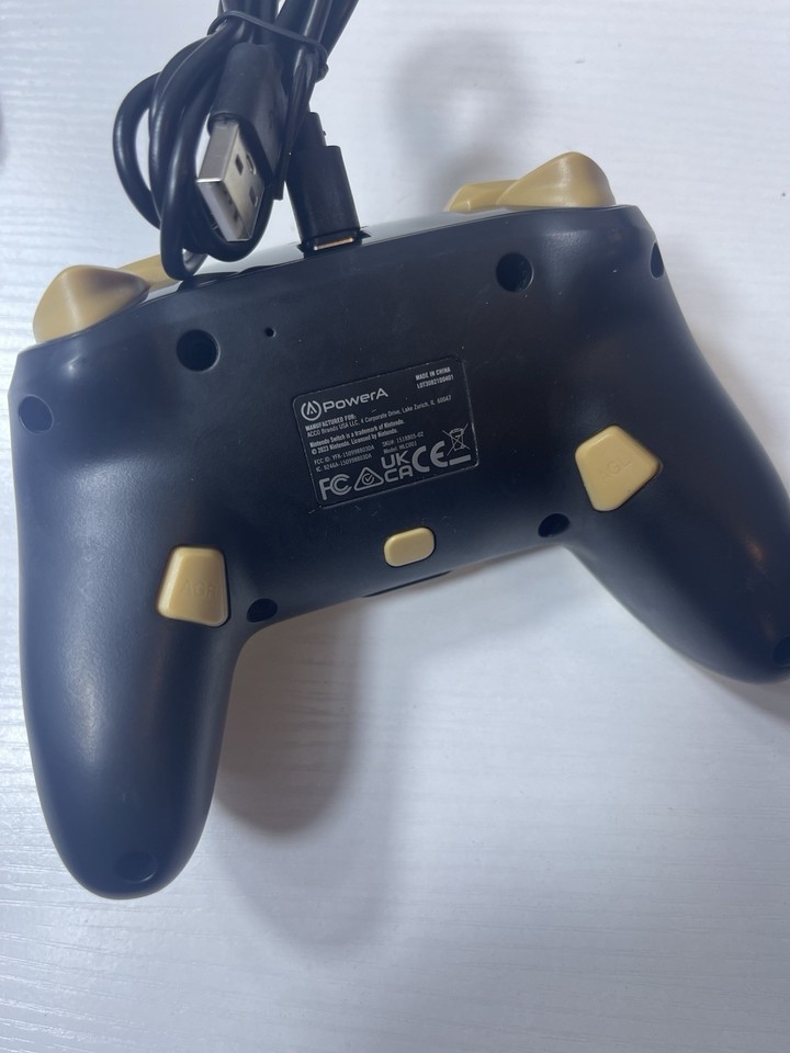 PowerA Wireless Controller for Nintendo Switch Legend of Zelda - Gold ...