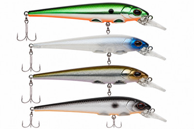 Berkley Hit Stick Crankbait 3.5'' 1/4 oz Freshwater Jerkbait Trolling Lure