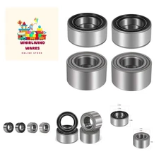 Front & Rear Wheel Bearings Kit for 2010 2011 2012 2013 2014 Polaris RZR 800 ...