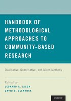 Handbook Of Methodological Approaches To Community-Based Research Jason Buch