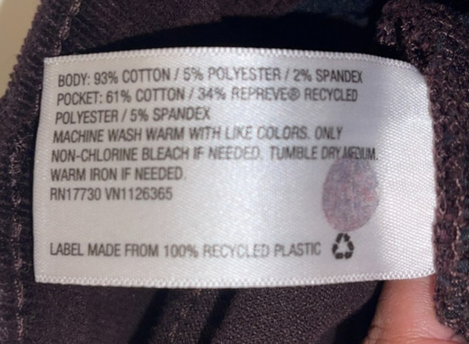 DESIGNER UNIVERSAL THREAD NORMAL RISE CORDUROY SK… - image 13