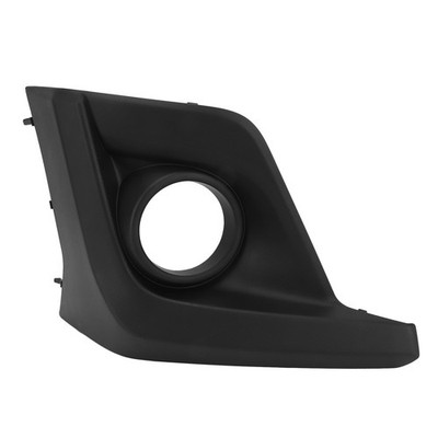 Black Right Front Fog Light Bezel Trim 57731FL082 Fog Lamp Cover Replacement SET