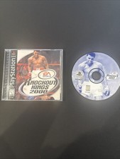Knockout Kings 2000 Sony PlayStation 1 Black Label