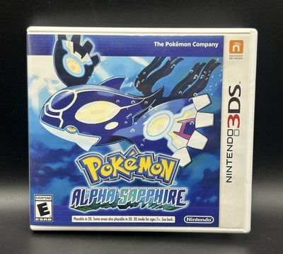Pokemon: Alpha Sapphire (Nintendo 3DS, 2014)