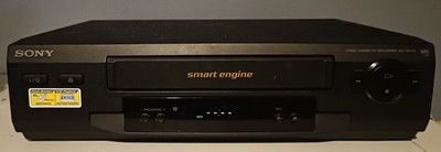 Sony VHS SLV-SX117A VHS Player - Video Cassette Recoreder - Tested and Working