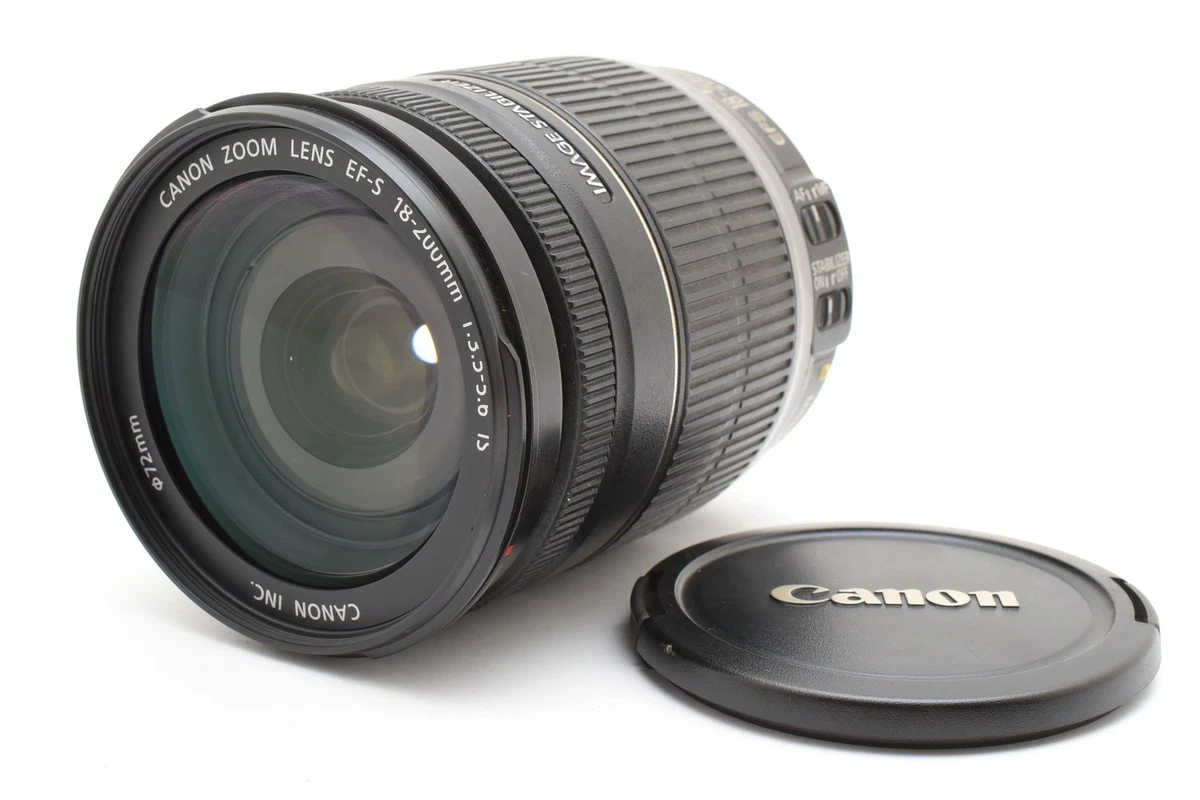 Canon EF-S 18-200mm Focal Camera Lenses for sale | eBay