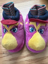 Cleveland Indians Guardians Slider Slippers- One Size Fits Most W/Chief Wahoo