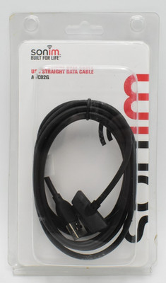 Sonim APC02G Magnetic USB Straight Data Cable 6' Cable for XP5 XP6 XP7