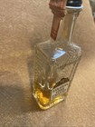 Vintage CANADIAN LORD CALVERT Miniature Glass Whisky Bottle EMPTY — photo 3