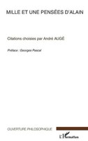 André Auge | Mille Et Une PenséEs D'alain | Taschenbuch | FranzöSisch (2020)
