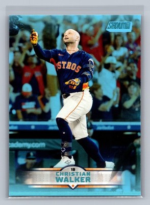 2025 Stadium Club Christian Walker #29 Light Blue Foil