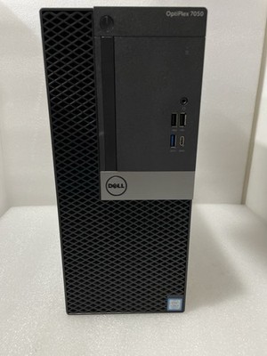 Dell Optiplex 7050 MT 256gb Nvme Win 11 i7-7700 4 Core 3.60ghz 8gb RAM USB-C