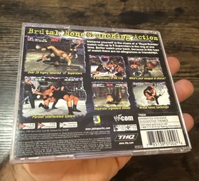 WWF Royal Rumble (Sega Dreamcast, 2000) Very Good Condition CIB Tested Nice Disc