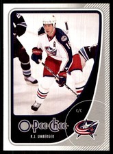 2010-11 O-Pee-Chee R.J. Umberger Columbus Blue Jackets #251