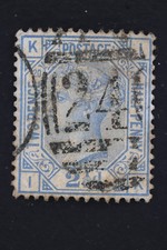 GB Scott 68 Plate 20 P20 KI IK Used Numeral Cancel