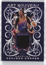 2024 Panini Origins WNBA Art Nouveau Memorabilia Kahleah Copper #AN-KHC 0z8w