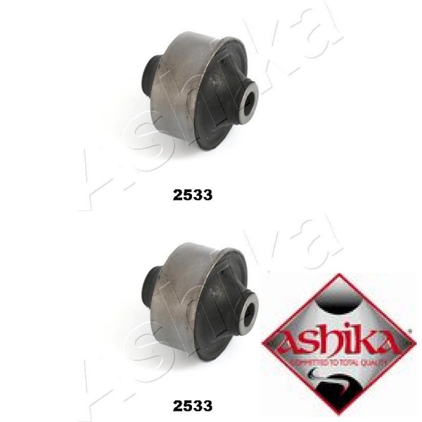 2X Lagerung FüR Lenker Ashika GOM-2533 Buchse 2 Querlenkerlager Vorne-image