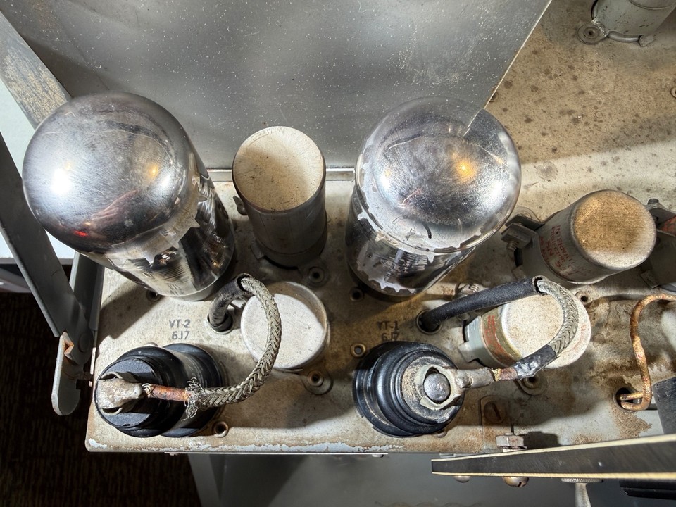 Vintage 1940s IPC AM-1020 Western Electric ERPI Simplex 6L6 Tube ...