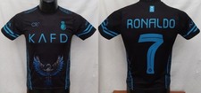 MONDO REPLICA CR7 C. RONALDO AL NASSR HOME TG. CM. 164 = S NON ORIGINALE