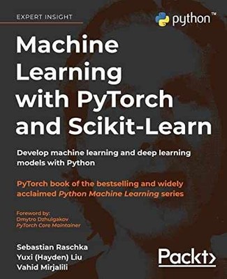 Machine Learning with - Paperback, by Sebastian Raschka; Yuxi - Very Good