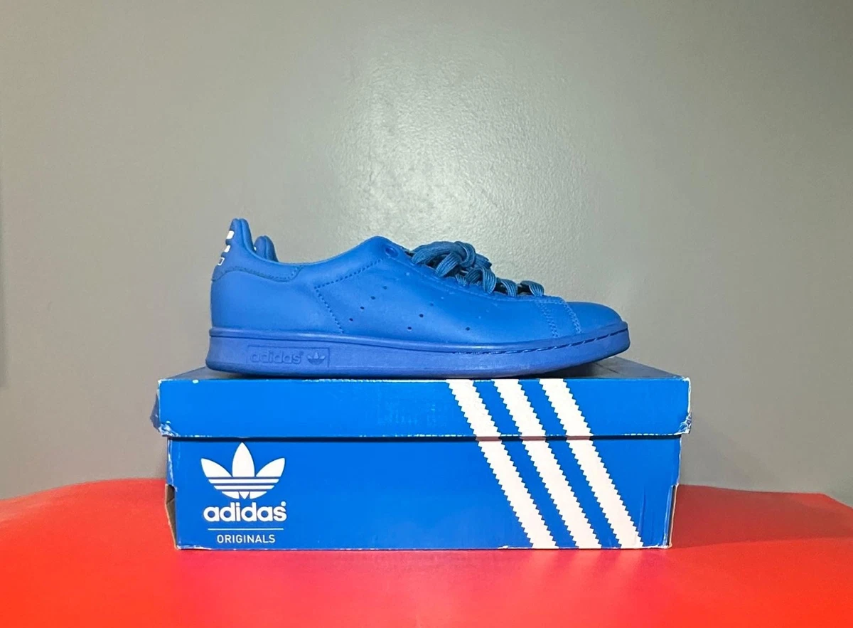 adidas Pharrell Williams x Stan Smith Blue for Sale | Authenticity