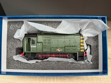 Dapol O Gauge Class 08 Diesel Shunter BR Green (Wasp Stripes)