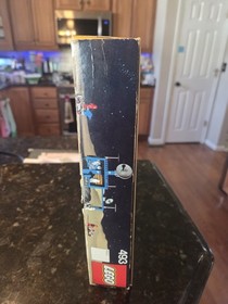 VTG LEGO Classic 493 Space Command Center NEAR Complete W/Box & Instructions 
