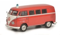 1/43 Schuco Vw T1B Bus Feuerwehr 450368800