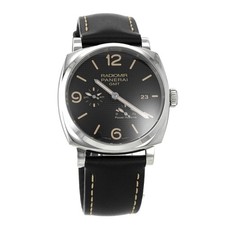 2012 Panerai Radiomir 1940 3 Days, PAM00628 45mm, Steel, Black Dial, Box & Pa... 3