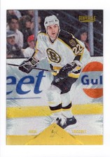 1996-97 Pinnacle Rink Collection Rick Tocchet Card #23 Boston Bruins