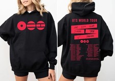 HOT ITEM World Tour BTS 2026 Hoodie Size S-5XL Freeship