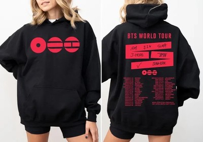 HOT ITEM World Tour BTS 2026 Hoodie Size S-5XL Freeship | eBay