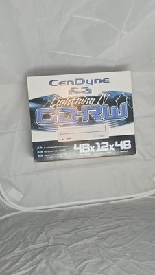 CenDyne Lightning IV CD-RW 48x12x48 High Speed Internal PC E-IDE Drive