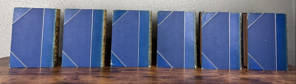 THE WORKS OF HENRIK IBSEN 1911/12 SCRIBNERS HALF LEATHER BINDINGS - VG - Image 3 of 4