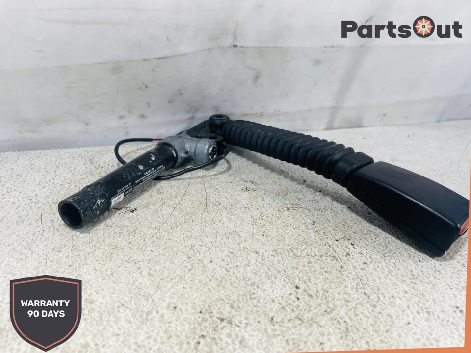 2013-2015 BMW 750LI F02 FRONT RIGHT SIDE SEAT BELT SEATBELT BUCKLE BLACK OEM - Изображение 3 из 4