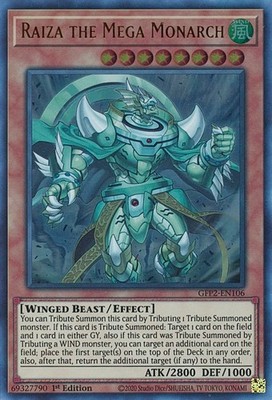 Ghosts From the Past: The 2nd Haunting #GFP2-EN106 Raiza the Mega Monarch