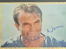 Sam Neill (1947-2026) original signiertes Aut...