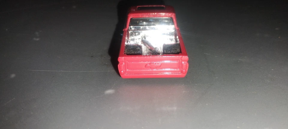 Camioneta pickup Chevy Hot Wheels Custom '62 ~ roja ~ paquete de 5 exclusiva difícil de encontrar Foto 4 de 4