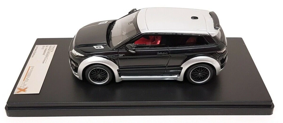 PRX Models 1/43 Scale - Hamann Range Rover Evoque 2012 Black Resin Model Car - Image 4 of 4