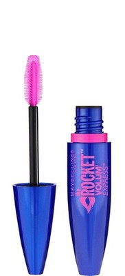 Maybelline Volum' Express The Rocket Volumizing Washable Mascara, Blackest
