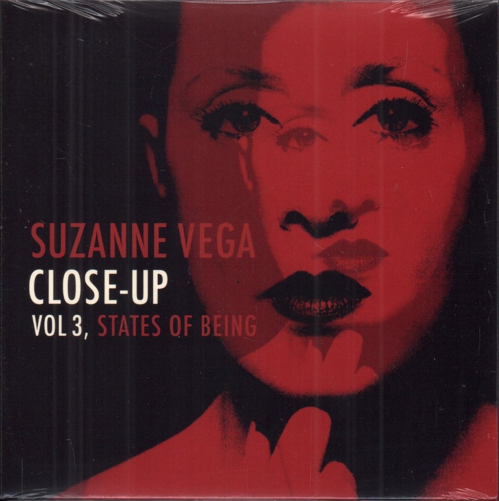 Suzanne Vega Close-Up Vol 3, States of Being CD Europe Cooking Vinyl 2011 in