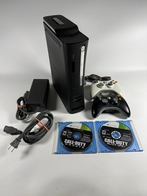Microsoft Xbox 360 Elite 120GB Console Bundle - *READ DESC* Parts Or Repair Only